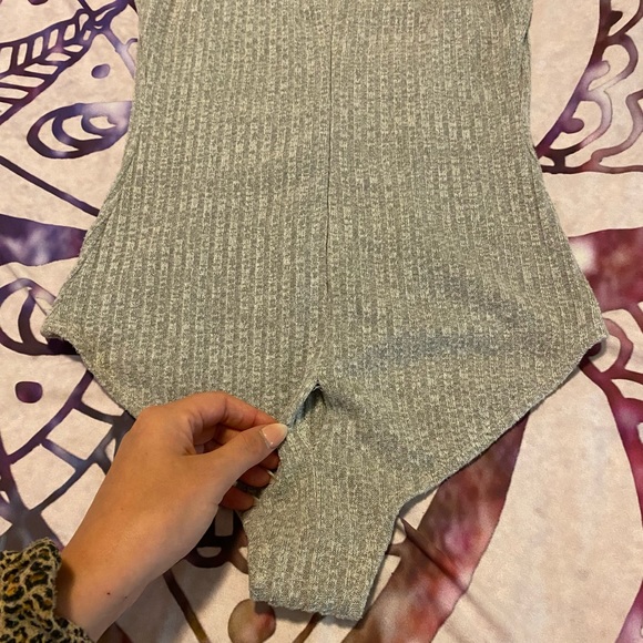 Gray SEEK the Label knit Bodysuit - Picture 7 of 8